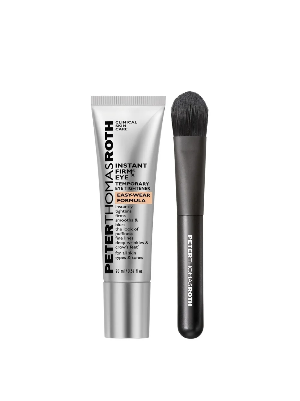 Peter Thomas Roth Eye Primer & Applicator – Silver & Black
